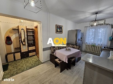 Apartament 3 camere, mobilat, utilat, etaj 2, Cetate