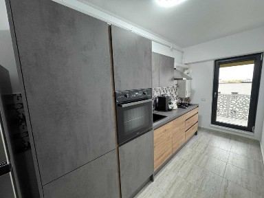 Prima închiriere. Garsonieră modernă, mobilată si utilată - TITAN