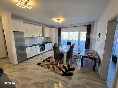 Apartament modern cu 3 camere, 2 bai, Apahida zona Primariei