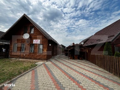 Cabana cocheta cu 3 dormitoare de vanzare in Baile Figa