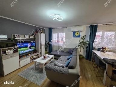 Apartament cu 3 camere mobilat si utilat zona Mihai Viteazu din Sibiu