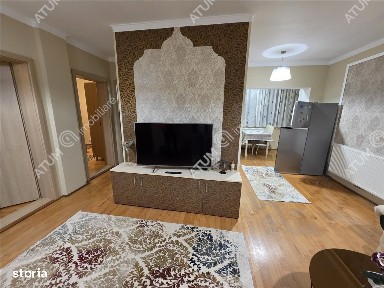 Apartament cu 3 camere 2 balcoane loc parcare in zona Tilisca Sibiu