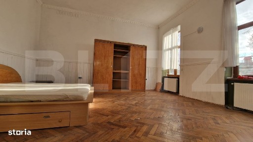 Cladire 3 camere, etaj intermediar, fatada platita, Piata Maria