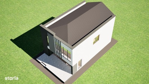 Casa individuala P+E, teren 500mp, Str. Oitelor, Stupini, Comision 0%