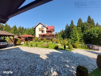 Complex Turistic Pensiune Si Vila Predeal