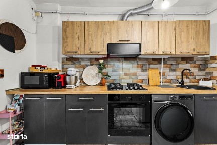 Apartament 2 camere și curte privată de vânzare zona Grădiste