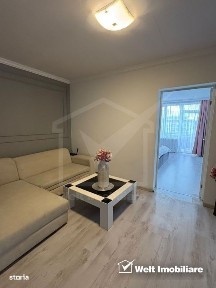 Apartament cu 3 camere, finisat, zona Tineretului