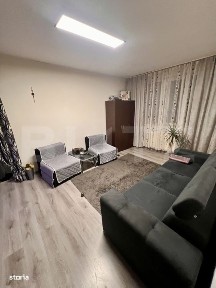 Apartament de 2 camere, 46 mp, balcon, zona Piata Abator