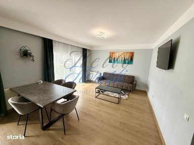 Apartament 2 camere 50 mp + parcare zona Porii, Floresti