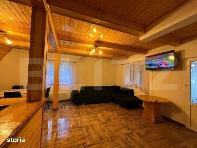 Cabana cu vedere la lac, 1800 mp teren, la Colibita -sau schimb!