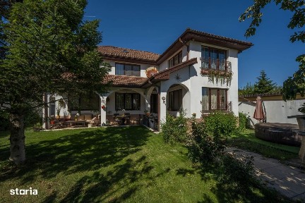 Casă individuala în Pipera - 4 dormitoare, terasă mare și teren 458 mp