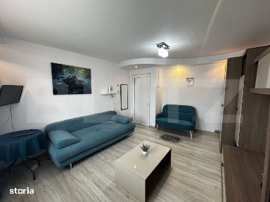 Garsoniera de inchiriat, 36 mp, zona Debarcader