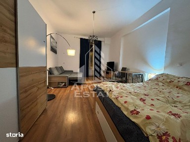 Apartament cu o camera,etajul 1, centrala proprie, zona Centrala