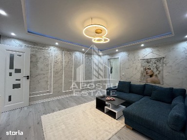 Apartament cu 3 camere, etajul 2, centrala proprie, renovat,Sagului