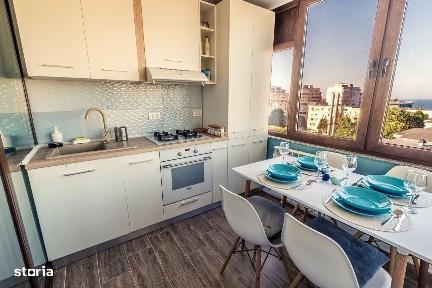 Faleza Nord - Reyna | Apartament 3 camere, bloc nou, vedere la mare