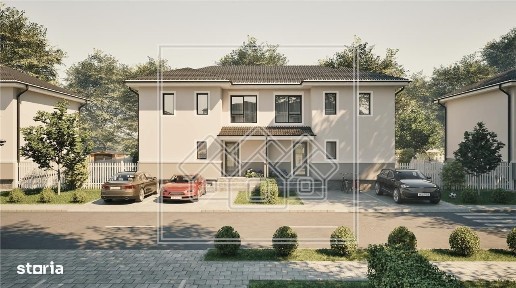Casa cu 4 camere, 102 mp utili, teren 300 mp - Allegra Residence