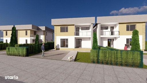 Ansamblu Rezidential Case 3-4 camere, comision 0%