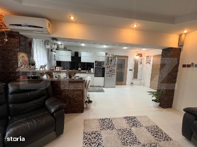 Apartament cu 3 camere, decomadat, 78 mp, zona McDonald's, Deva