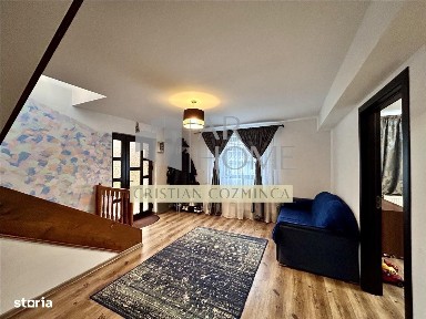 Vila individuala 5 camere, Breaza de Jos, complet mobilata si utilata