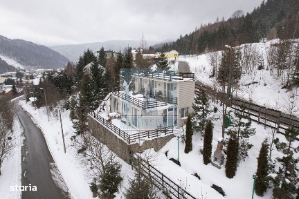 Casa/Villa modulara,mobilata/utilata-zona Azuga PH