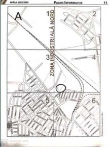 vand teren intravilan 1800mp Braila oras Braila