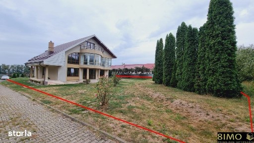 Vila deosebita de inchiriat, 200 mp, in Moara Nica, central