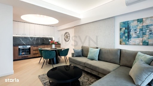 3 camere lux cu parcare si boxa incluse Cortina North