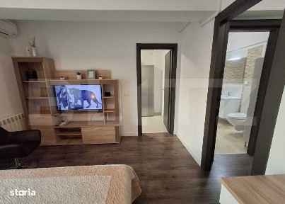 Apartament 1 camera, 40 mp, zona Tudor