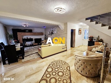 Casa tip triplex ( capat ), 4 camere, P+M, curte amenajata, Bărăbanț