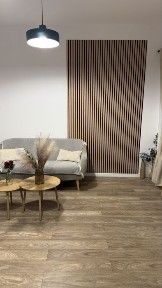 Locuinta spatioasa 70 mp dispusa pe doua nivele cu mansarda in centru