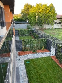 Vile triplex moderne Chiajna zona linistita, constructie premium