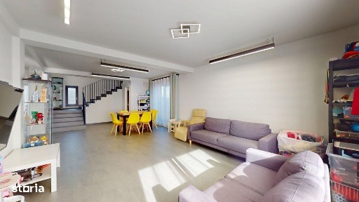 ȘTEFĂNEȘTI - Ștefăneștii de Sus | Vilă modernă 180 mp | Teren 500 mp