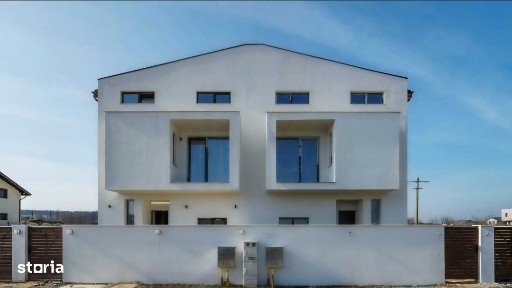 Vila Duplex pereti individuali 240 mp, Ghermanesti Snagov
