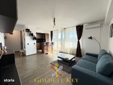 Apartament modern cu 2 camere, terasa de 21mp si parcare! Baciu