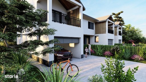 Duplex cu patru camere, teren 259mp, Bartolomeu Nord