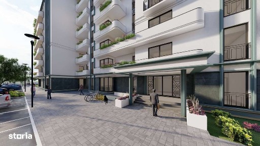 Pipera Plaza, studio, 52 mp, bloc nou 2026