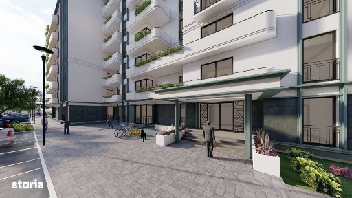 Pipera Plaza, studio, 52 mp, bloc nou 2026