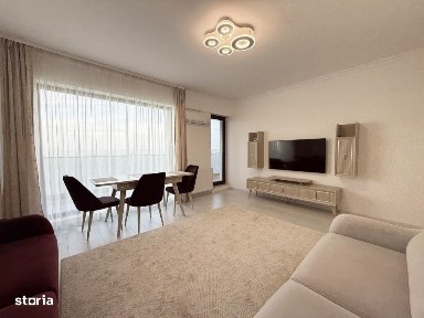 Apartament cu 3 camere, termen lung, Vedere frontala la lac