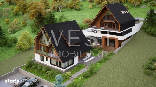 Casa 400mp Somesul Cald langa LAC | Teren 1300mp | cu proiect