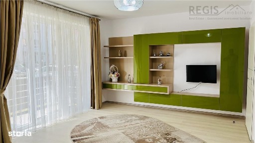 Apartament spatios de 2 camere cu gradina, parcare+boxa