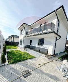 Buftea - Vilă nouă cu 5 camere, 3 băi, 141 mp utili, 317 mp teren