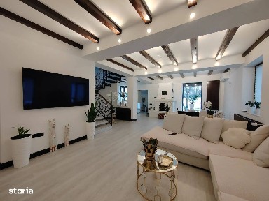 Vila Lux 5 Camere Saftica I Piscina I Casa Smart Pasiva