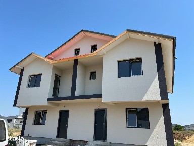 Duplex spațios cu mansarda locuibila langa noua școală Bragadiru
