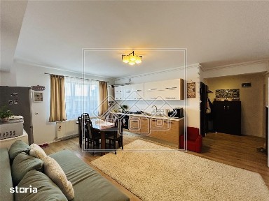 Apartament 3 camere - complet mobilat - balcon și pod - Turnișor
