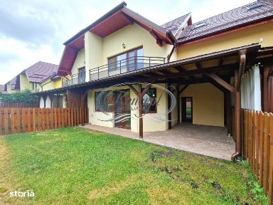 Casa moderna cu curte si garaj, zona Restaurant Aroma, Buna Ziua