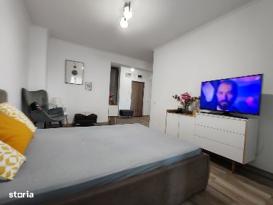 Garsoniera Banat, bloc nou, mobilata,utilata, centrala, loc de parcare