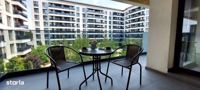 2 camere lux Floreasca Aviatiei - Promenada - Parcare subterana