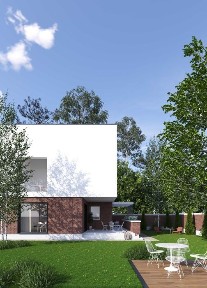 Vila single Tunari, P+1, 205mp