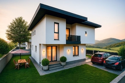 Casă individuală P+ETAJ+Pod Valu lui Traian, 265 mp teren • 2 parcări