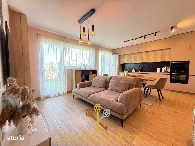Apartament de tip penthouse cu 3 camere si terasa de 59 mp +2 parcari